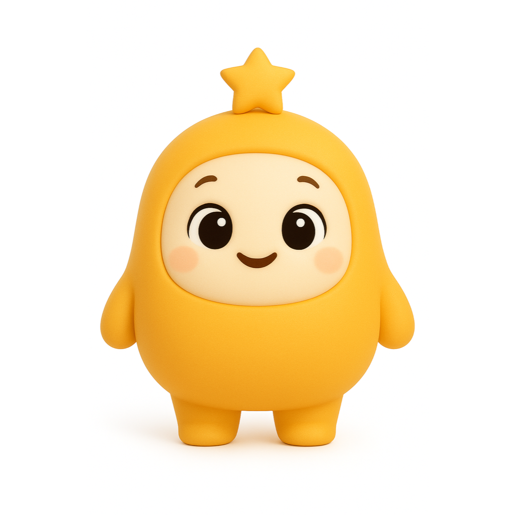 Reward-E mascot